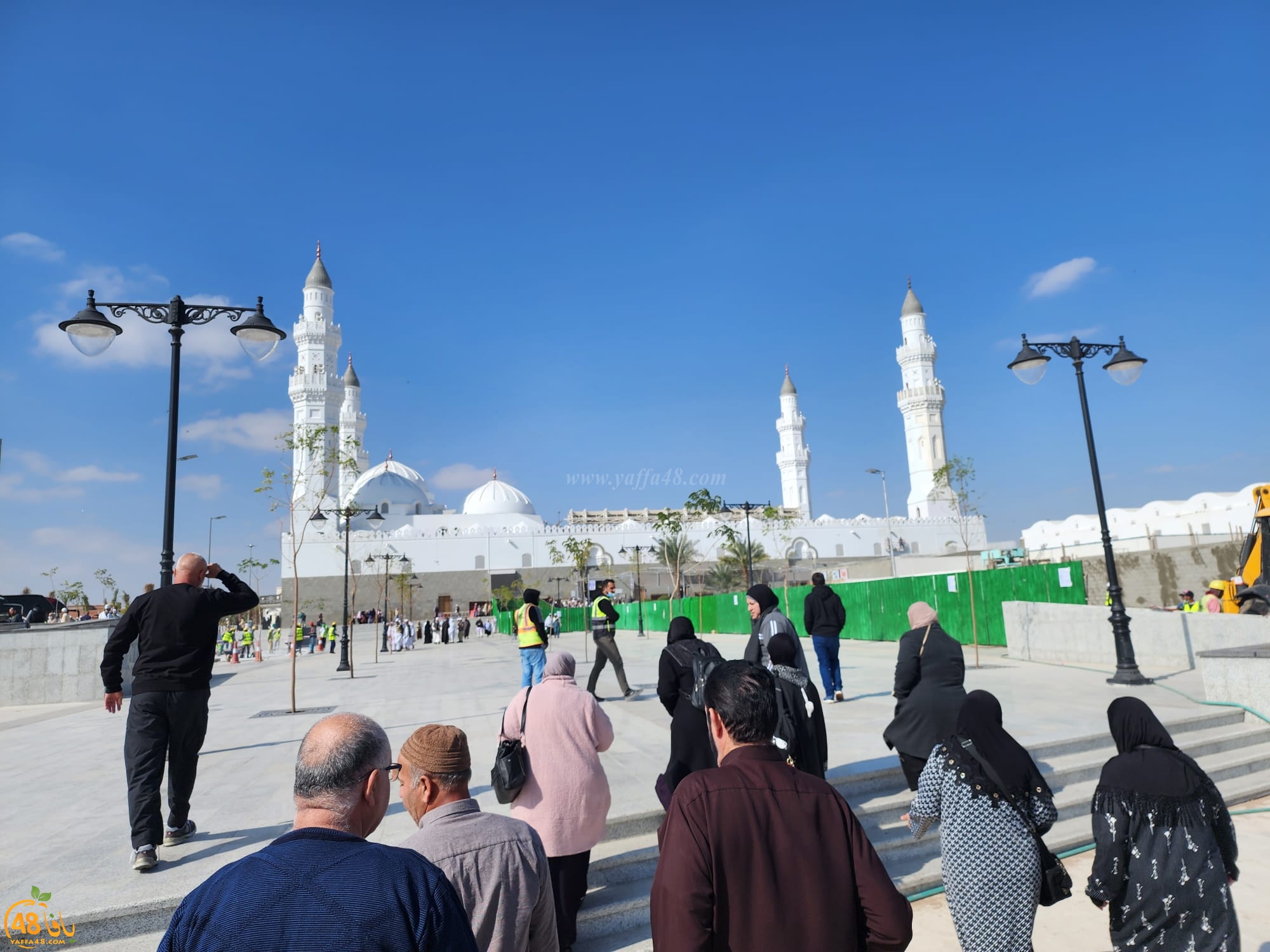  صور لمعتمري مدينة يافا أثناء تواجدهم في الديار الحجازية